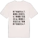 Nässelkärr ordlek t-shirt