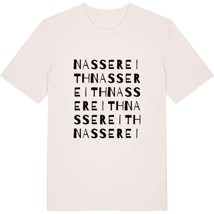 Nassereith ordlek t-shirt – t-shirt från PinShirt