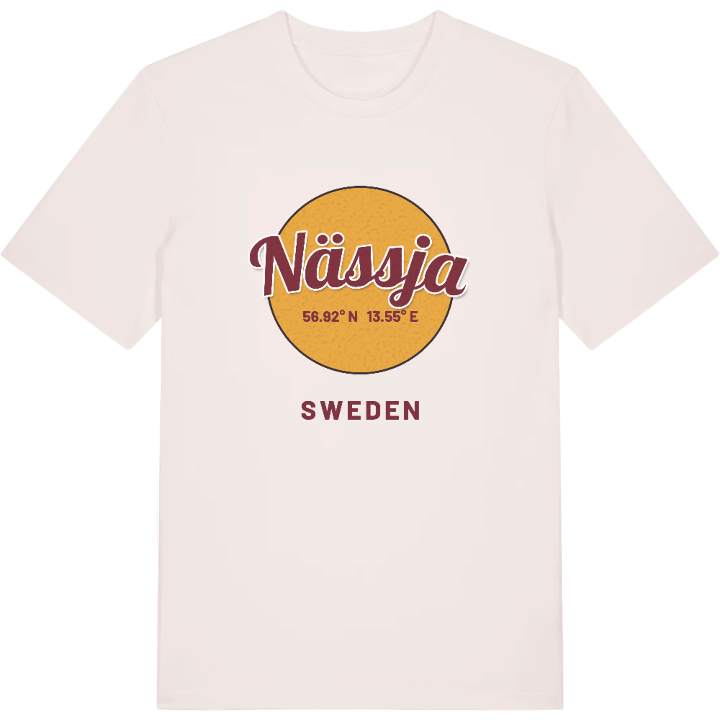 Nässja cirkel t-shirt – t-shirt från PinShirt