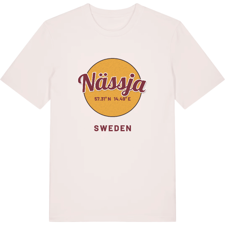 Nässja cirkel t-shirt – t-shirt från PinShirt