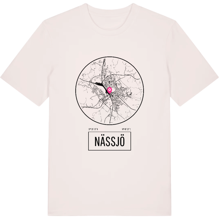 Nässjö t-shirt – t-shirt från PinShirt