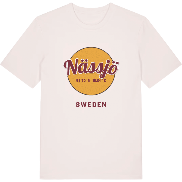 Nässjö cirkel t-shirt – t-shirt från PinShirt