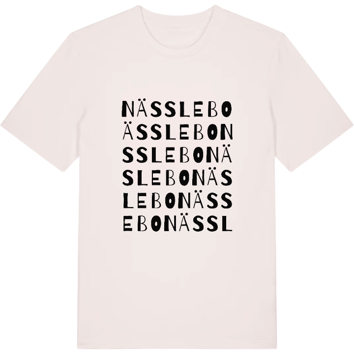 Nässlebo ordlek t-shirt – t-shirt från PinShirt