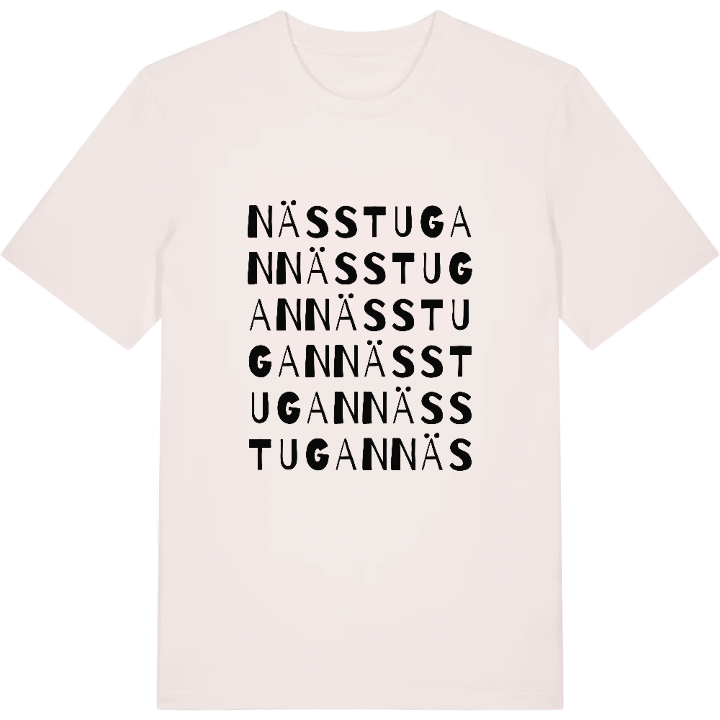 Nässtugan ordlek t-shirt – t-shirt från PinShirt