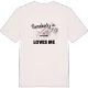 Någon i Nastaberg älskar mig t-shirt