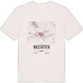 Nastätten karta t-shirt