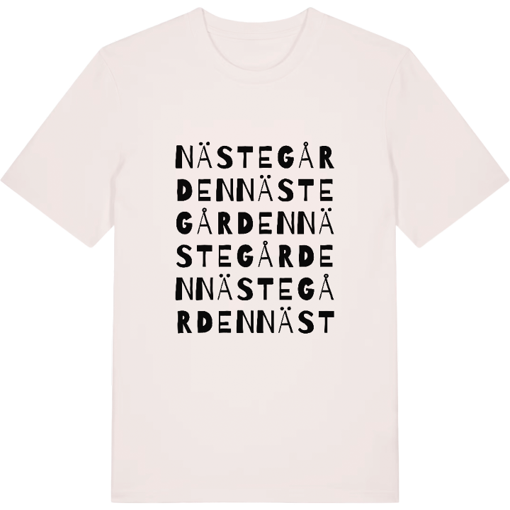 Nästegården ordlek t-shirt – t-shirt från PinShirt
