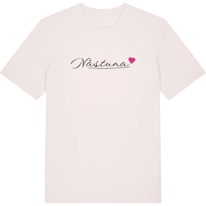 Nåstuna hjärta t-shirt – t-shirt från PinShirt