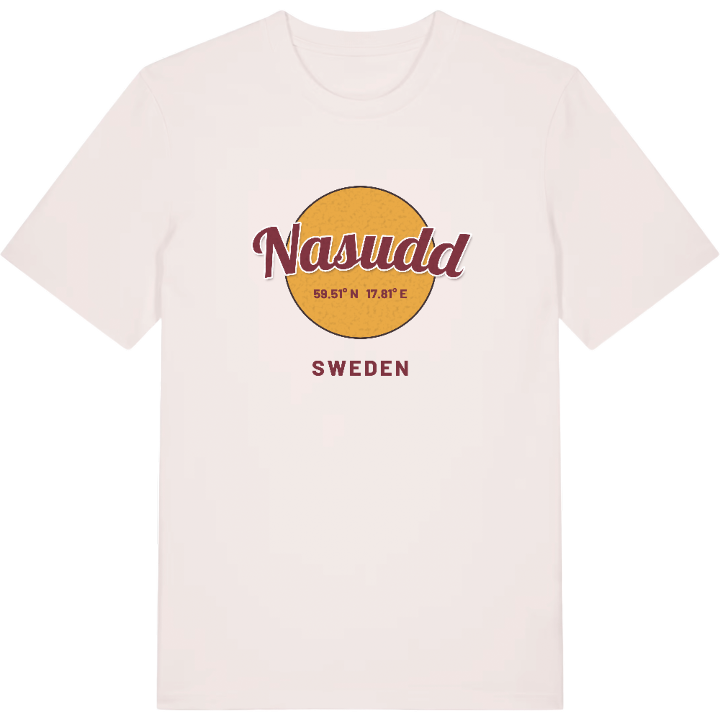 Nasudd cirkel t-shirt – t-shirt från PinShirt
