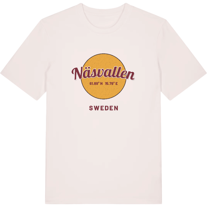 Näsvallen cirkel t-shirt – t-shirt från PinShirt