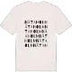 Nätaholm ordlek t-shirt