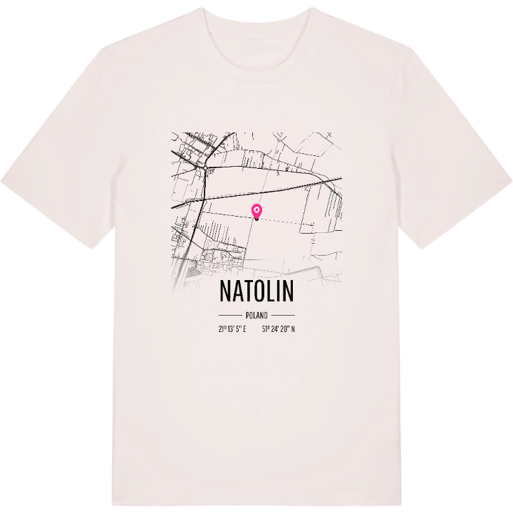 Natolin karta t-shirt – t-shirt från PinShirt
