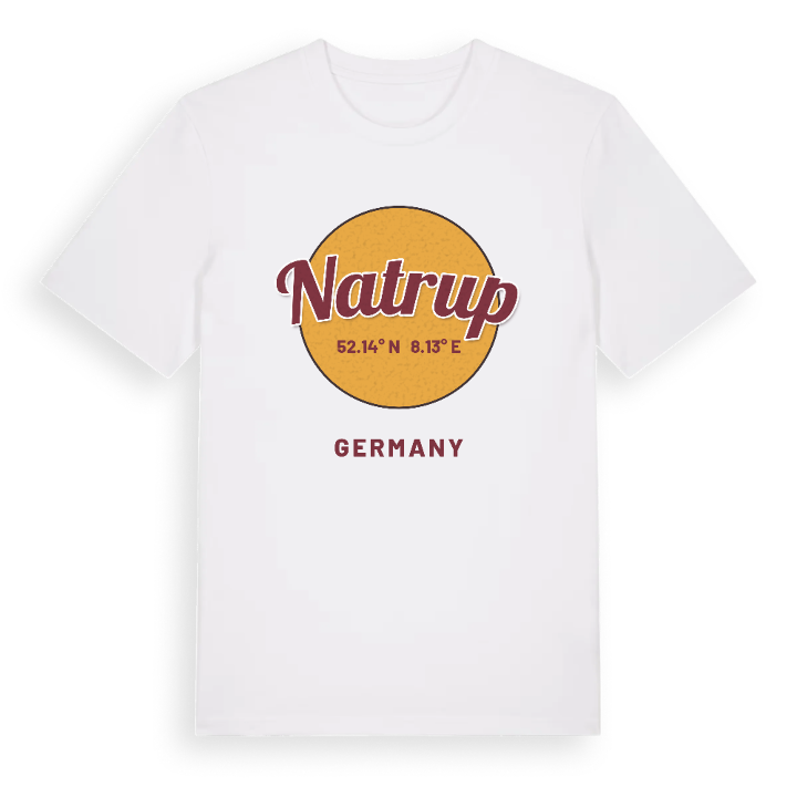 Natrup cirkel t-shirt – t-shirt från PinShirt