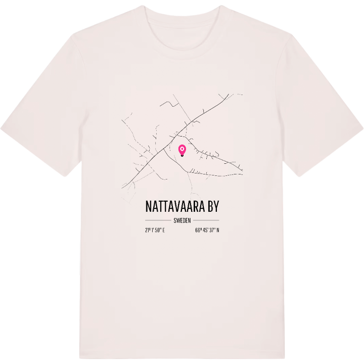 Nattavaara by karta t-shirt – t-shirt från PinShirt