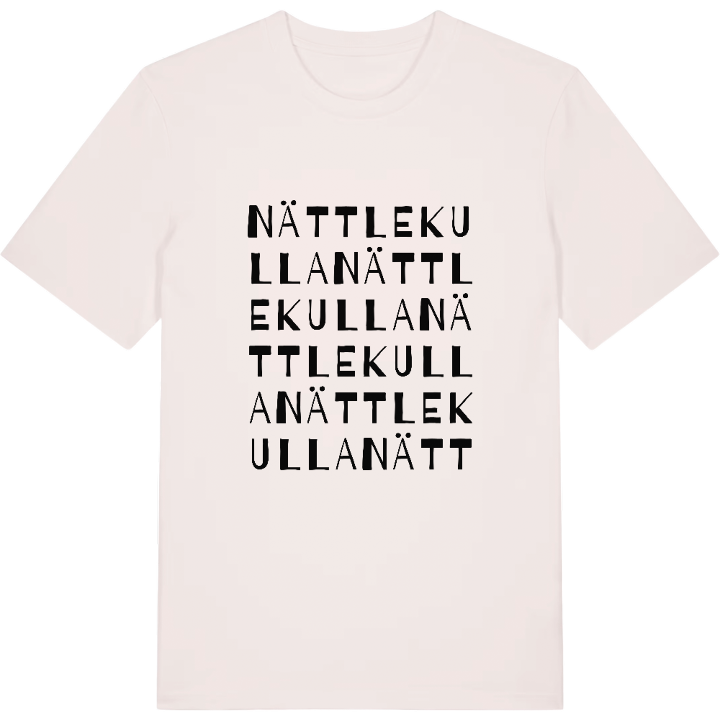 Nättlekulla ordlek t-shirt – t-shirt från PinShirt