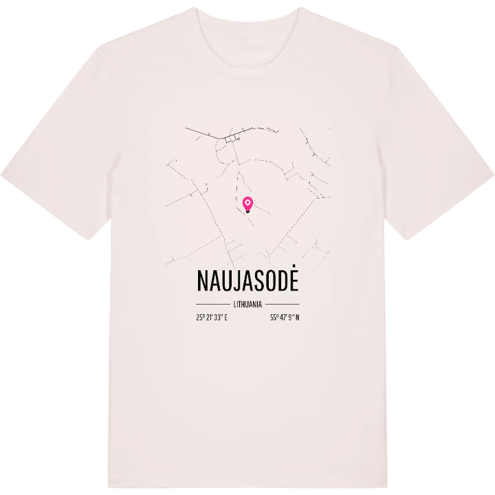 Naujasodė karta t-shirt – t-shirt från PinShirt