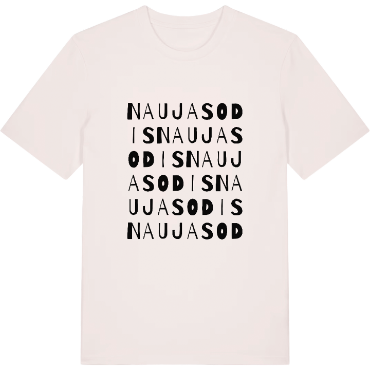 Naujasodis ordlek t-shirt – t-shirt från PinShirt