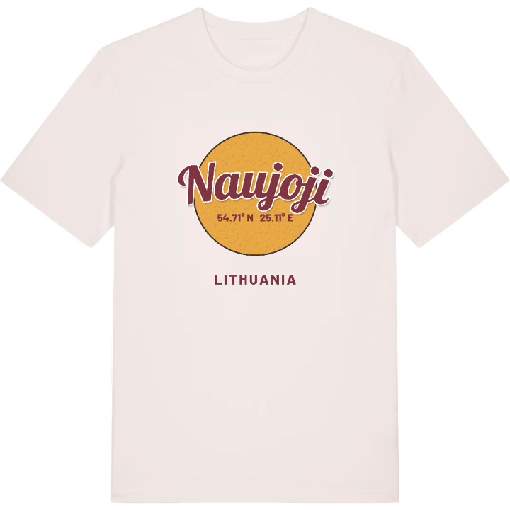Naujoji cirkel t-shirt – t-shirt från PinShirt