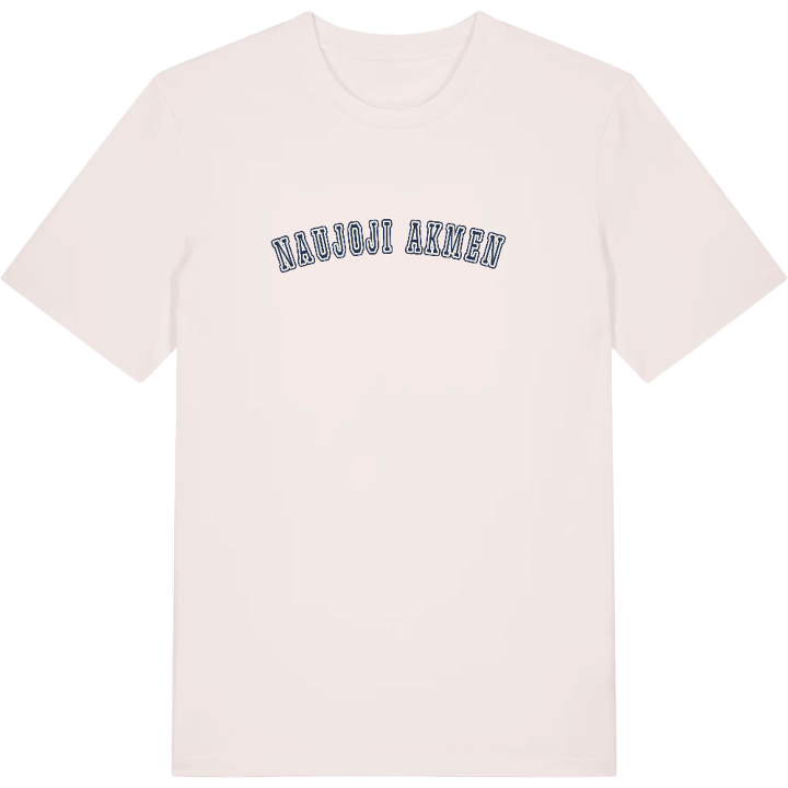 Naujoji Akmenė college t-shirt – t-shirt från PinShirt