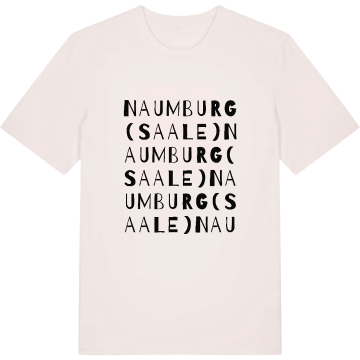 Naumburg (Saale) ordlek t-shirt – t-shirt från PinShirt