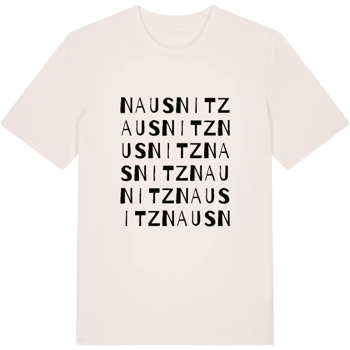 Nausnitz ordlek t-shirt – t-shirt från PinShirt