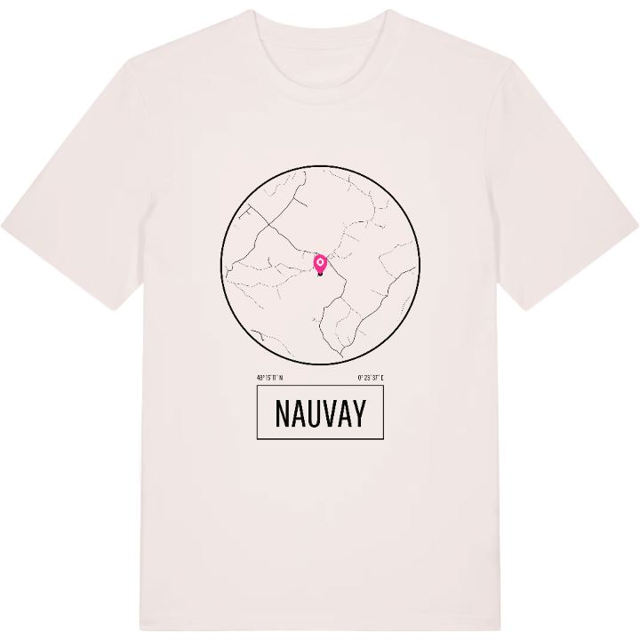 Nauvay t-shirt – t-shirt från PinShirt