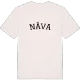 Näva böjd t-shirt