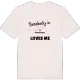 Någon i Navaescurial älskar mig t-shirt