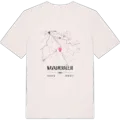 Navalmoralejo karta t-shirt
