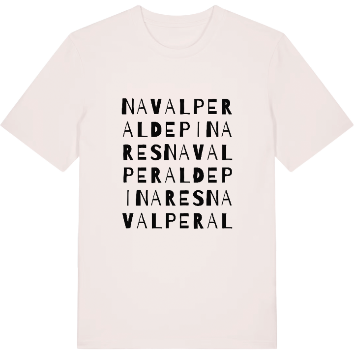Navalperal de Pinares ordlek t-shirt – t-shirt från PinShirt