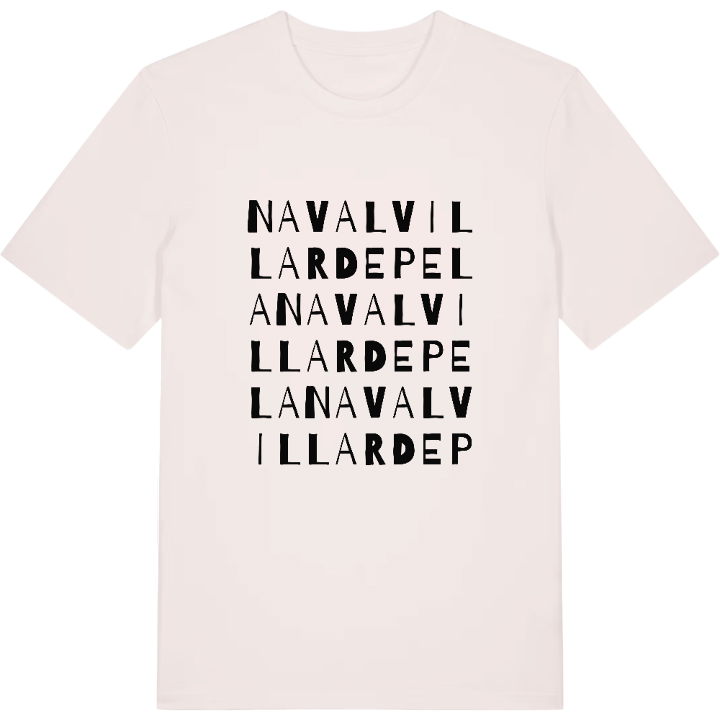 Navalvillar de Pela ordlek t-shirt – t-shirt från PinShirt