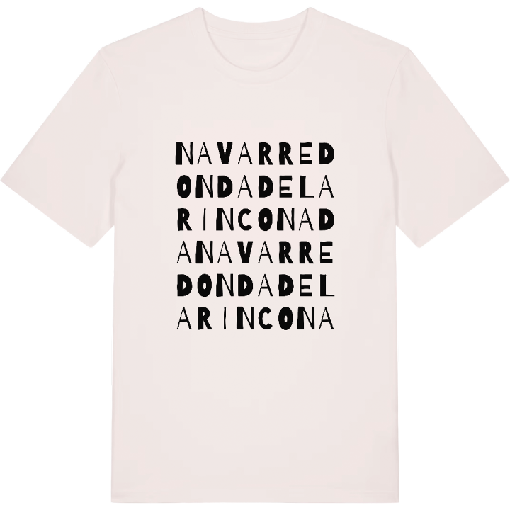 Navarredonda de la Rinconada ordlek t-shirt – t-shirt från PinShirt