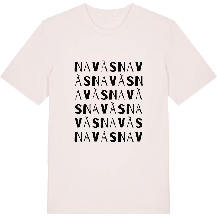 Navàs ordlek t-shirt – t-shirt från PinShirt