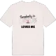 Någon i Navas älskar mig t-shirt