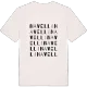 Navelli ordlek t-shirt