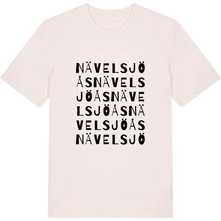 Nävelsjöås ordlek t-shirt – t-shirt från PinShirt