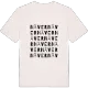 Näver ordlek t-shirt
