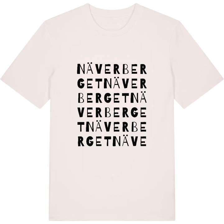 Näverberget ordlek t-shirt – t-shirt från PinShirt