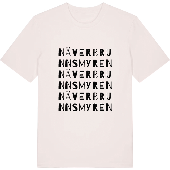 Näverbrunnsmyren ordlek t-shirt – t-shirt från PinShirt