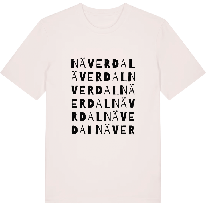 Näverdal ordlek t-shirt – t-shirt från PinShirt