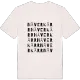 Näverkärr ordlek t-shirt