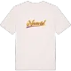 Naveröd baseball t-shirt