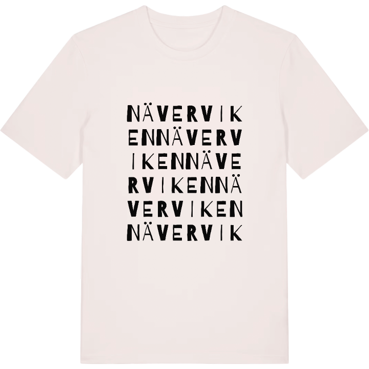 Näverviken ordlek t-shirt – t-shirt från PinShirt