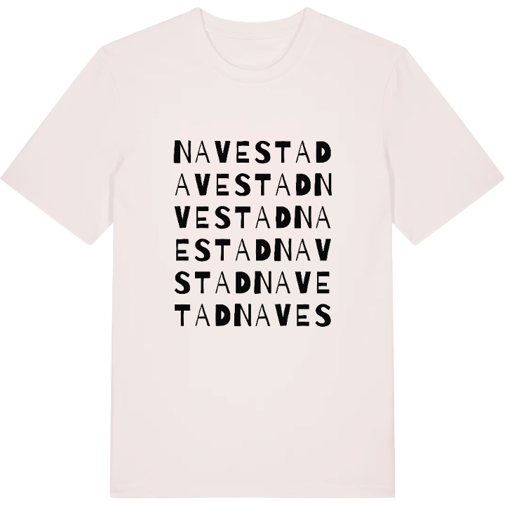 Navestad ordlek t-shirt – t-shirt från PinShirt