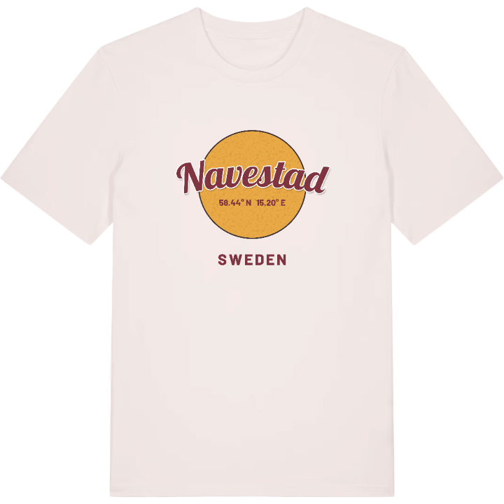 Navestad cirkel t-shirt – t-shirt från PinShirt