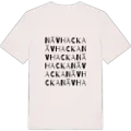Nävhacka ordlek t-shirt