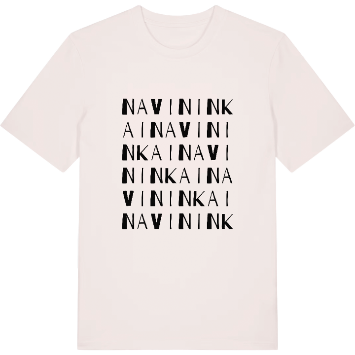 Navininkai ordlek t-shirt – t-shirt från PinShirt