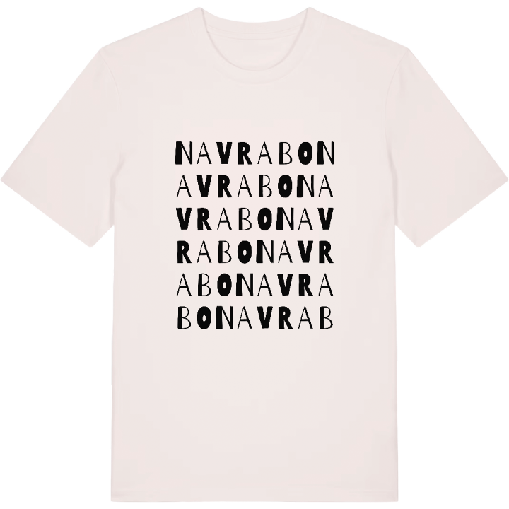 Navrabo ordlek t-shirt – t-shirt från PinShirt