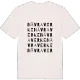 Nävraverke ordlek t-shirt
