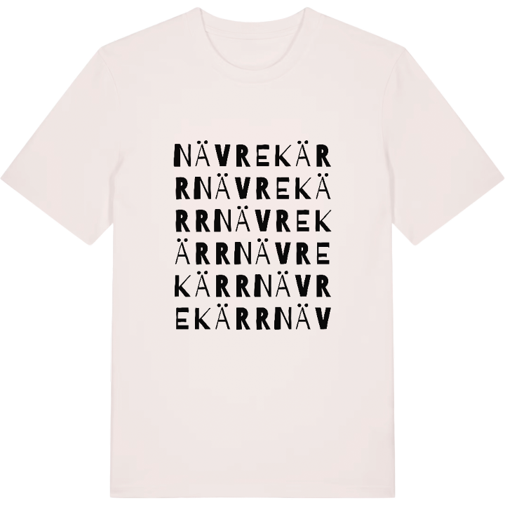 Nävrekärr ordlek t-shirt – t-shirt från PinShirt